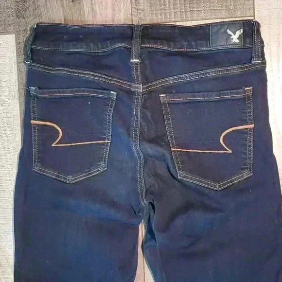 𝐀m𝐞r𝐢c𝐚n E𝐚g𝐥e Jegging J𝐞a𝐧s W𝐨m𝐞n's 8 X-L𝐨n𝐠  𝐄U𝐂 - Picture 8 of 8